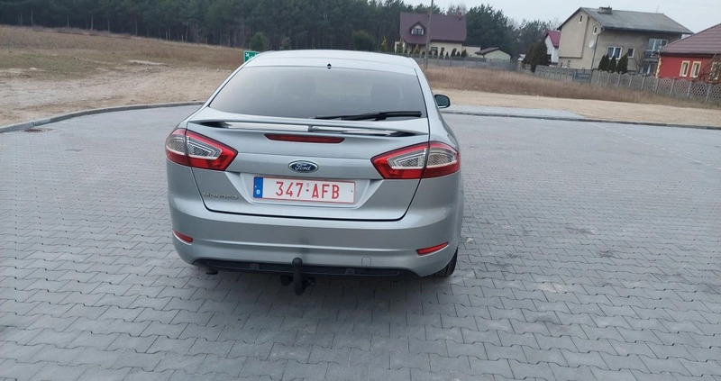 Ford Mondeo cena 31900 przebieg: 222000, rok produkcji 2014 z Mrągowo małe 562